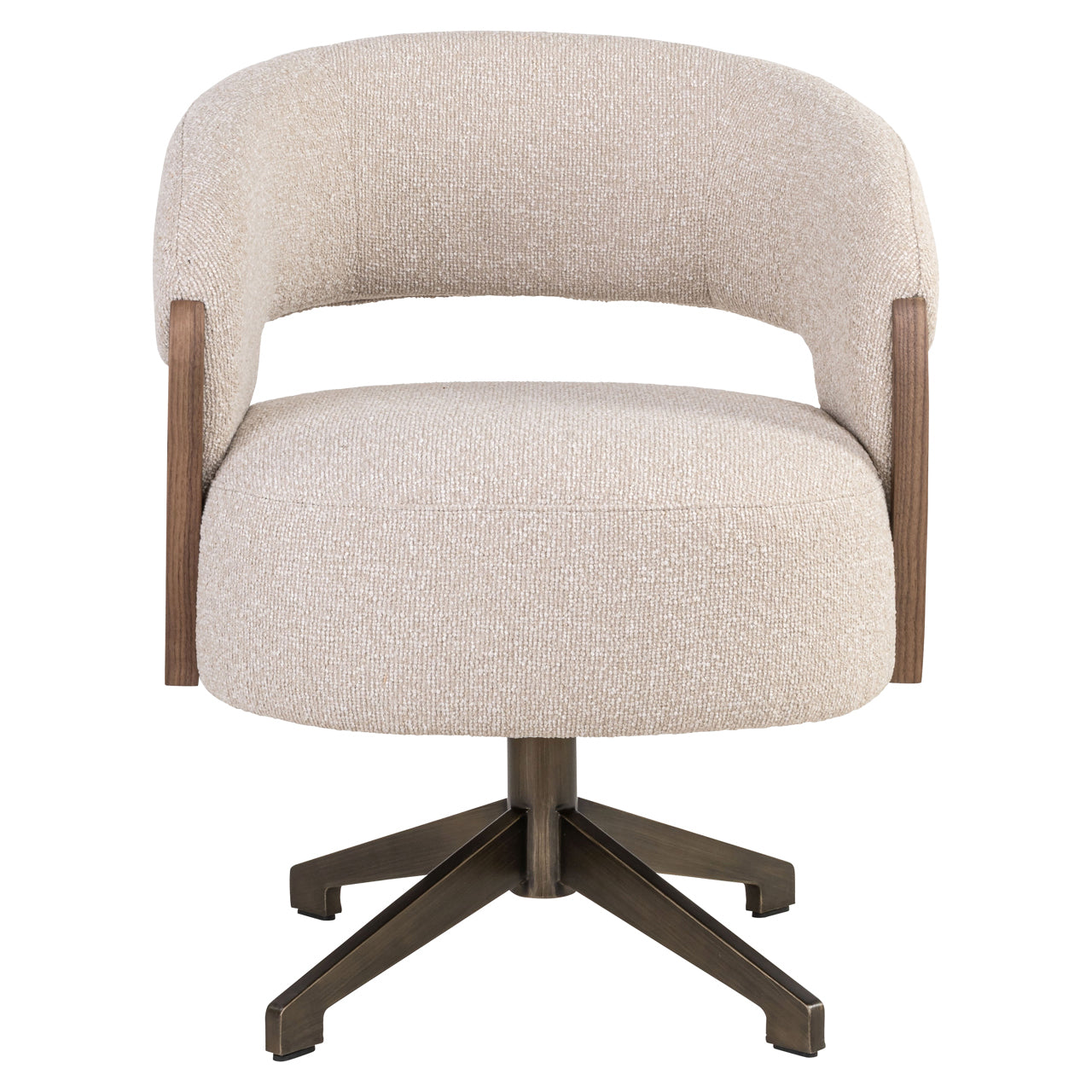 Dining chair Pollux lodge desert walnut