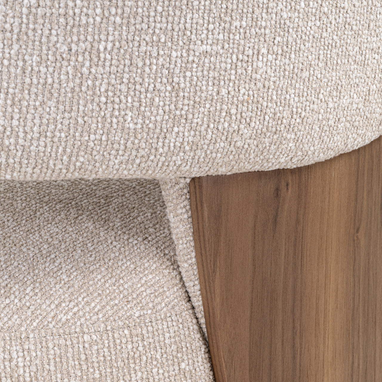 Dining chair Pollux lodge desert walnut