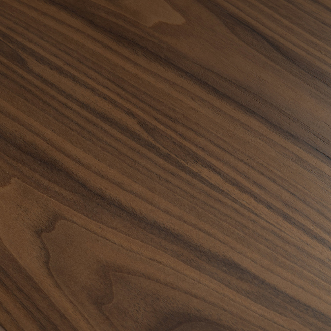 Dining table Windsor walnut 230 brass base