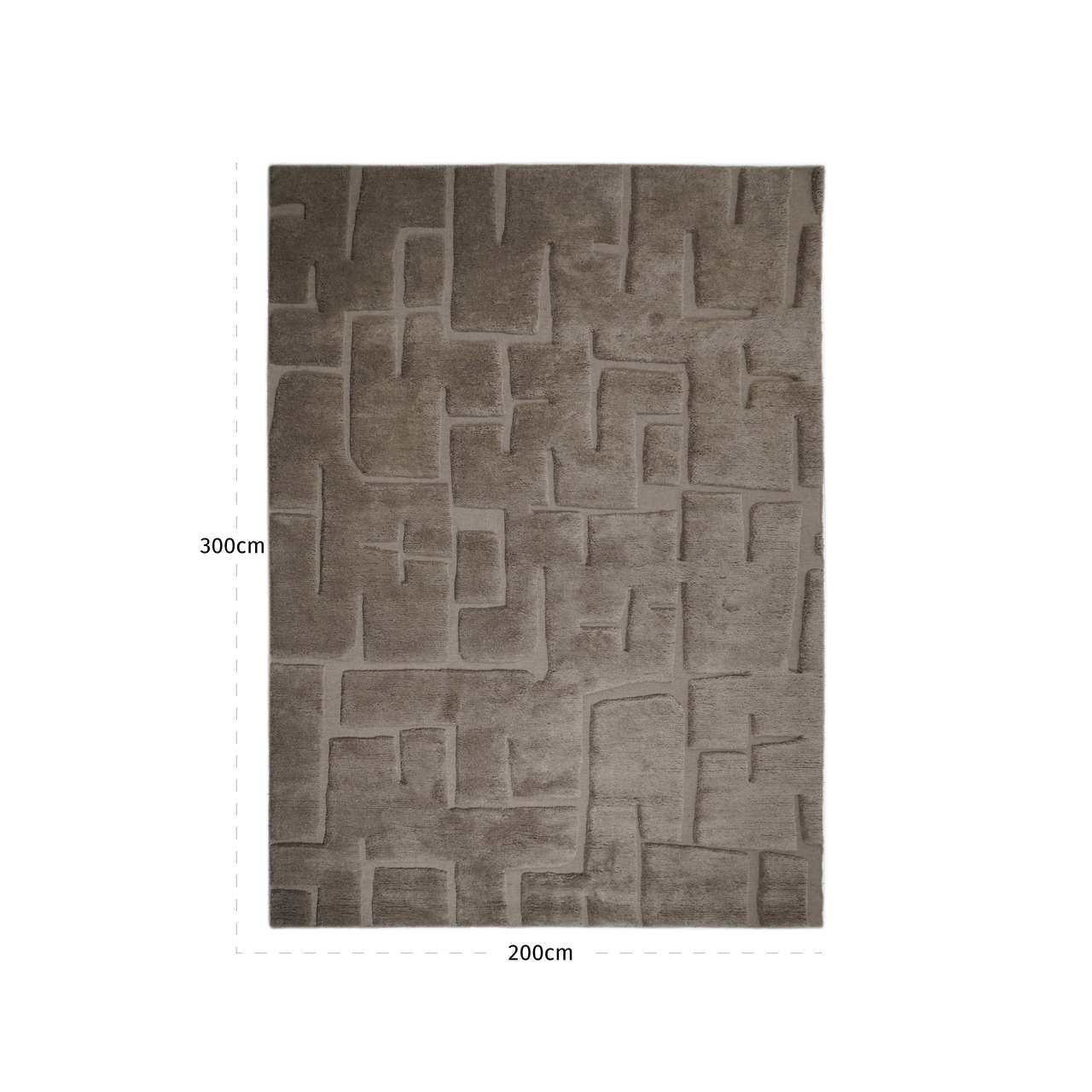 Carpet Cortesin almond 200x300