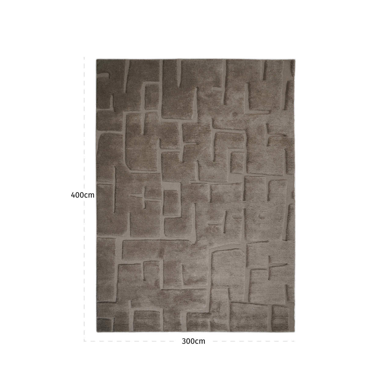 Carpet Cortesin almond 300x400