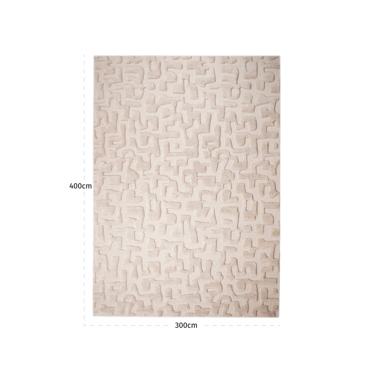 Carpet La Gomera beige 300x400