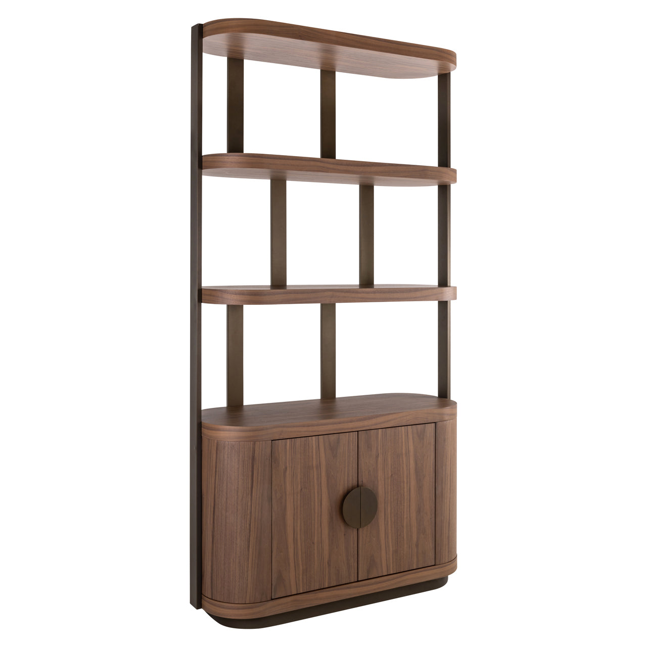 Display cabinet Windsor walnut