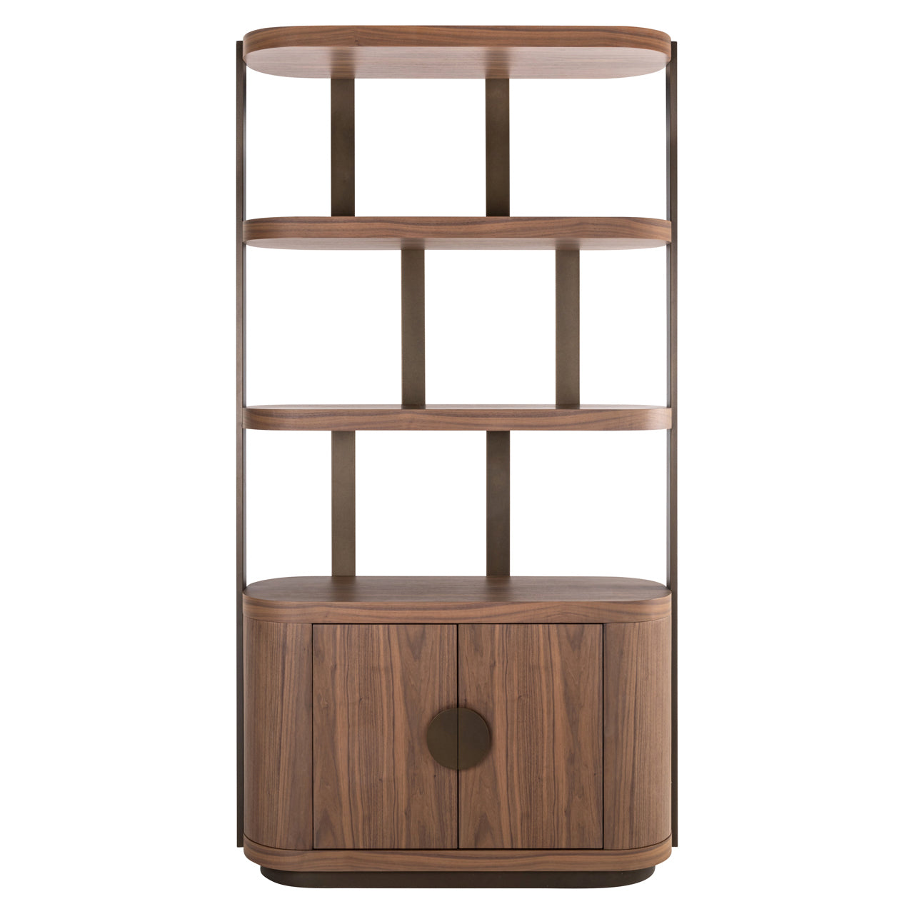 Display cabinet Windsor walnut