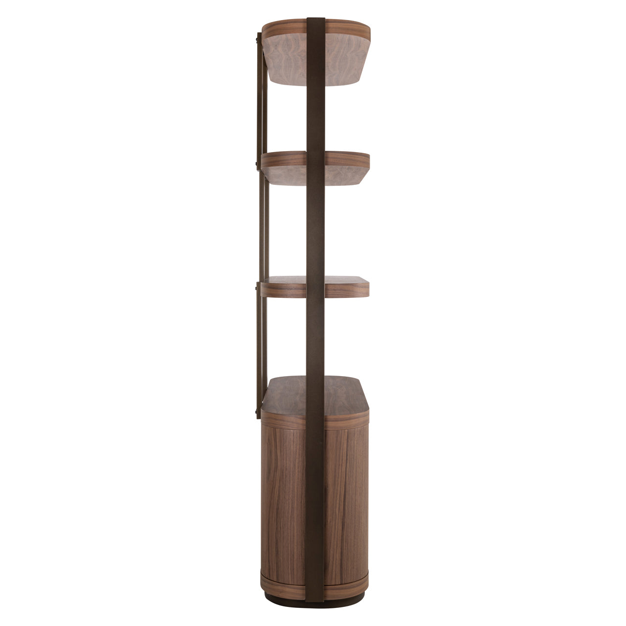 Display cabinet Windsor walnut