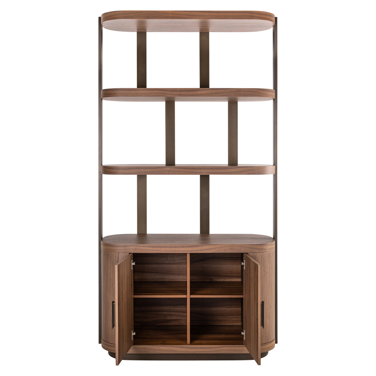 Display cabinet Windsor walnut