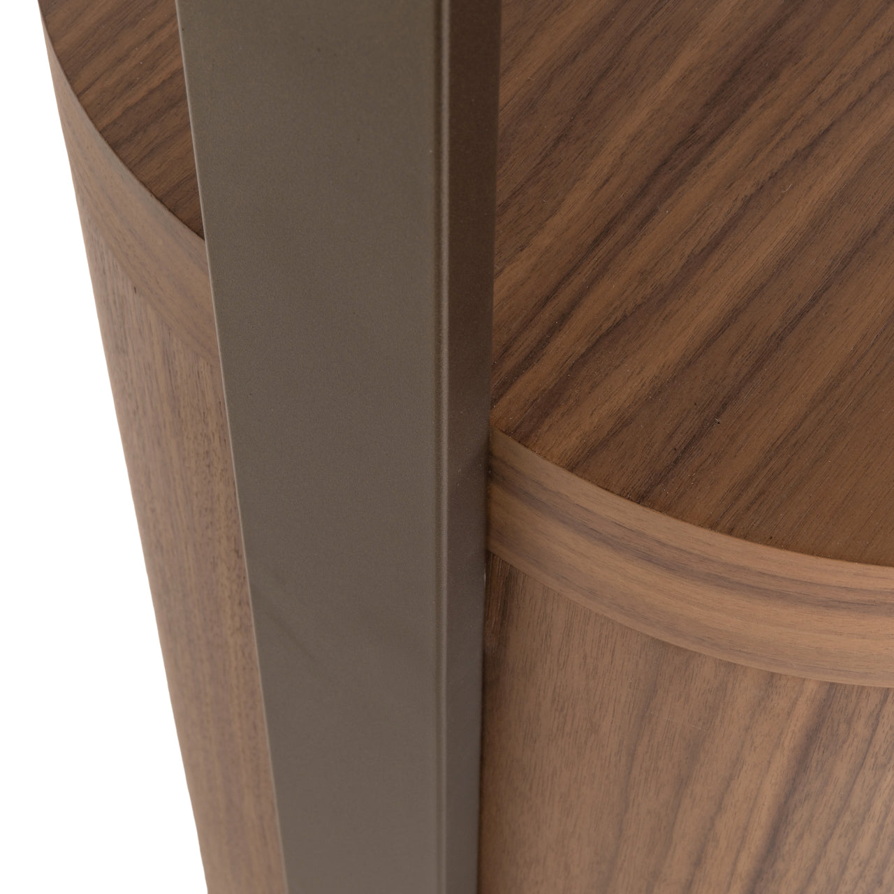 Display cabinet Windsor walnut