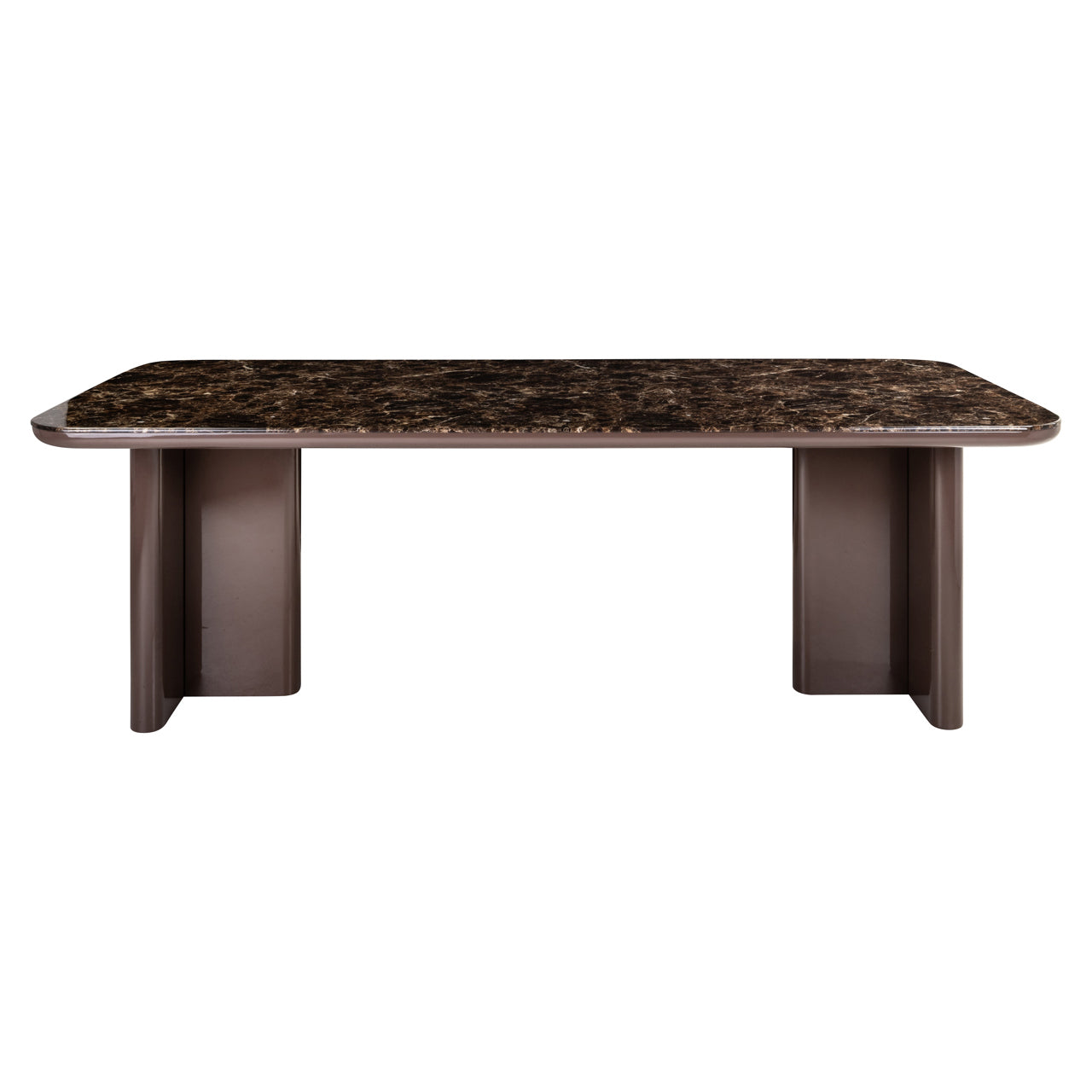 Dining table Almundi chocolat brown 230