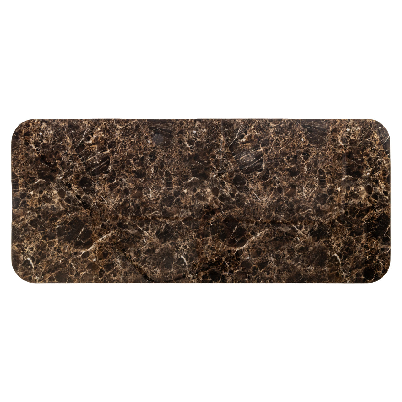 Dining table Almundi chocolat brown 230