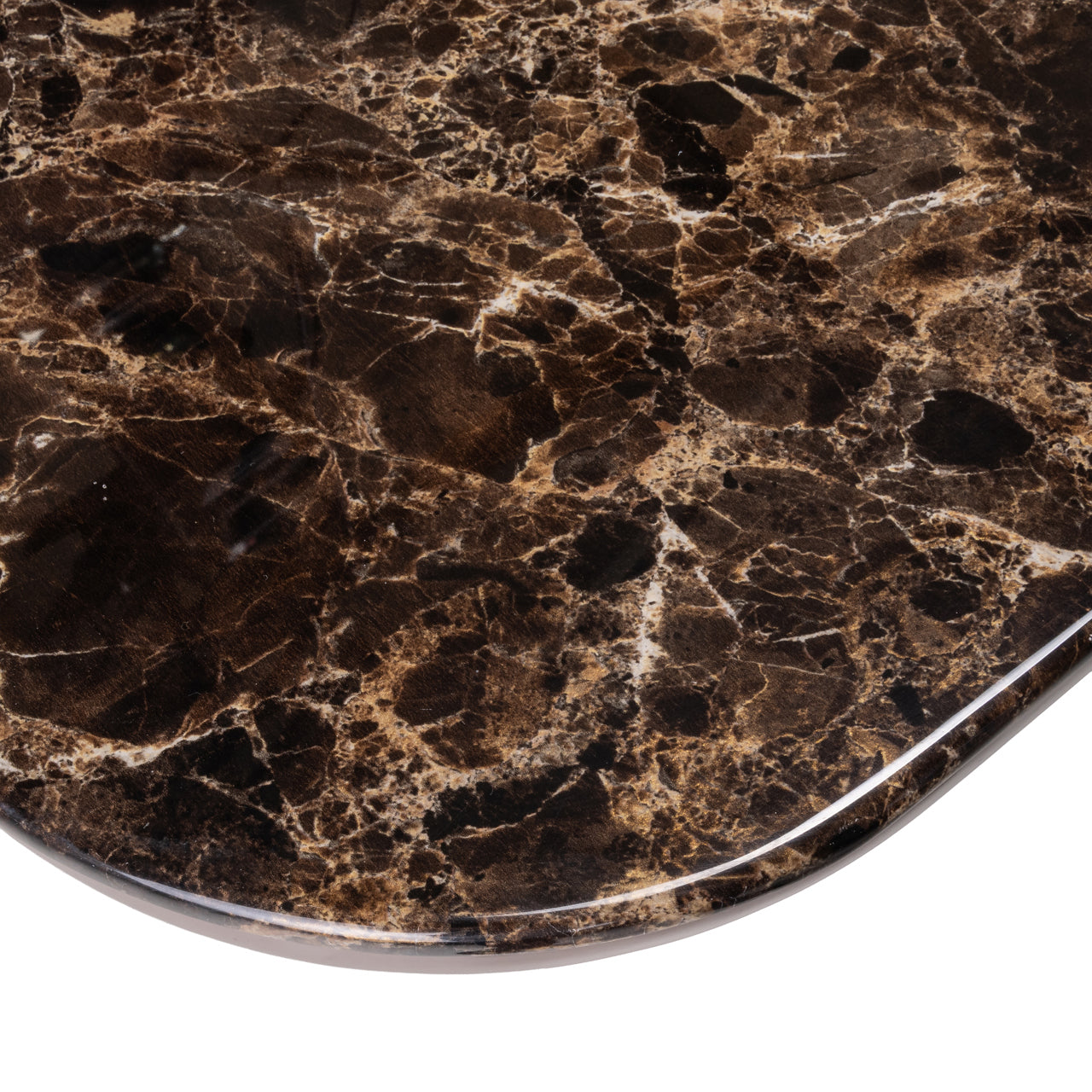 Dining table Almundi chocolat brown 230