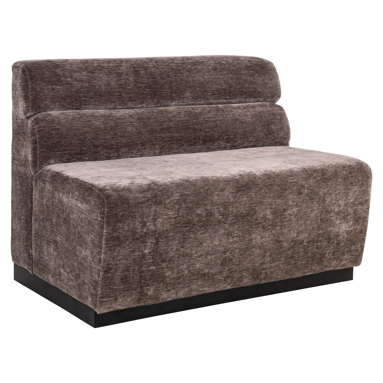 Dining bench Delia customized fire retardant
