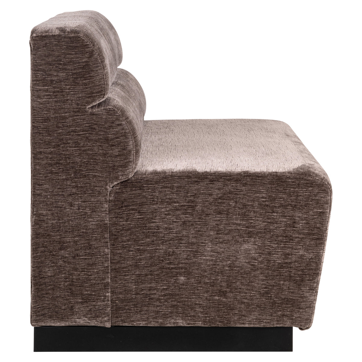 Dining bench Delia customized fire retardant