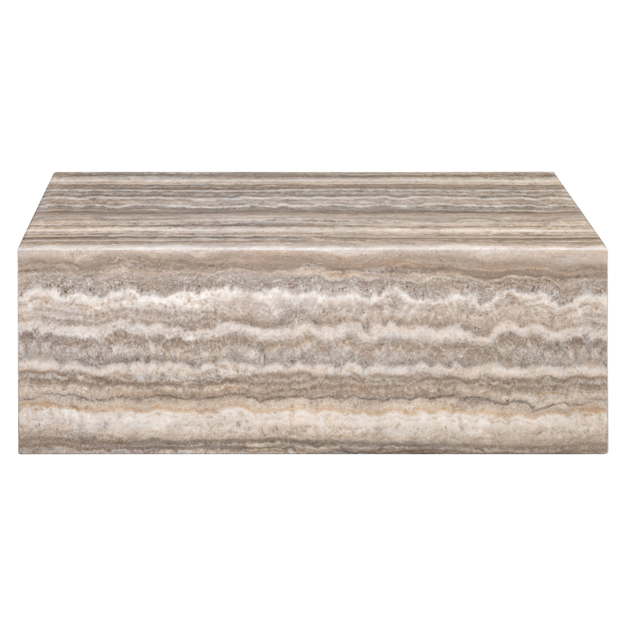 Sofa element Dulce grey coffee table