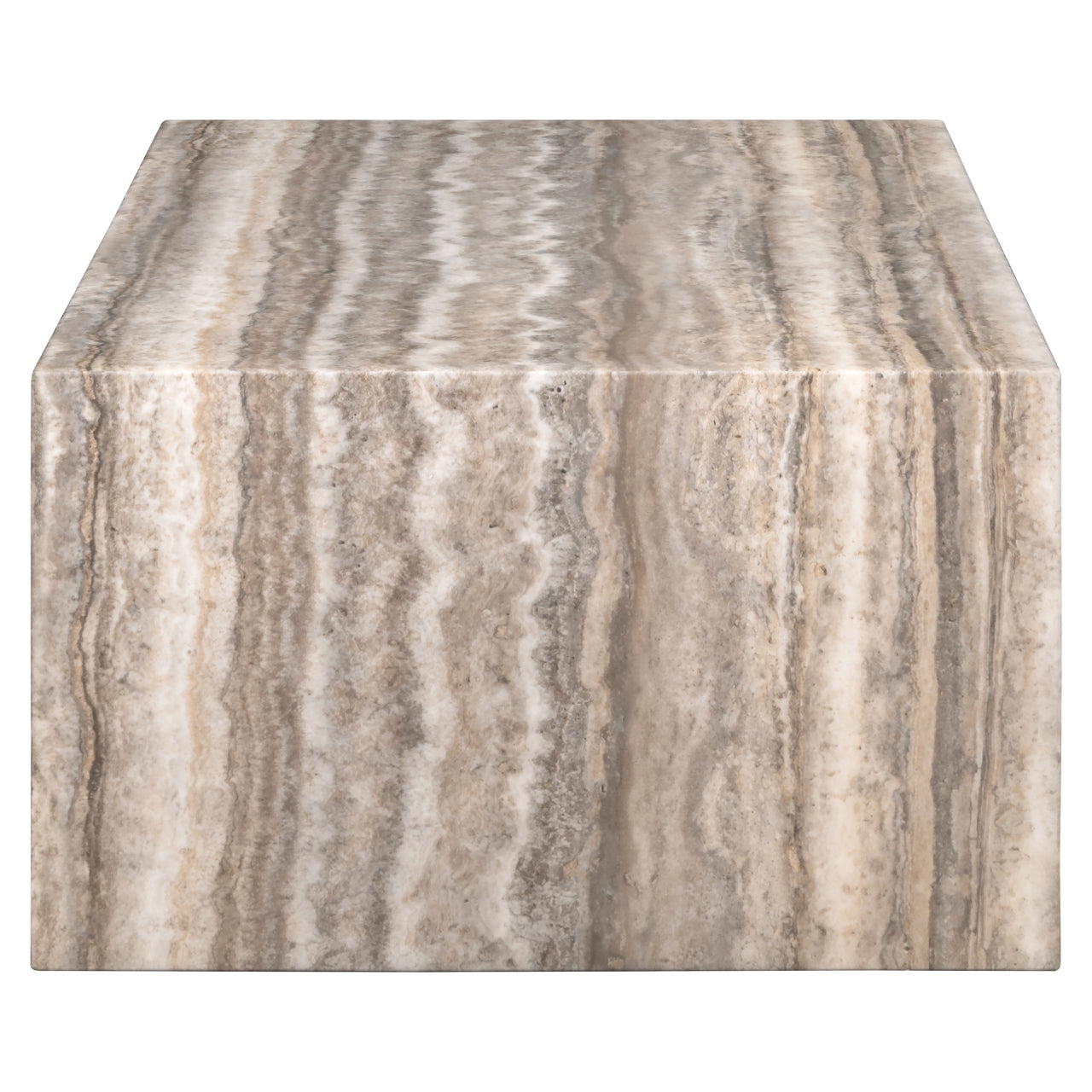 Sofa element Dulce grey coffee table