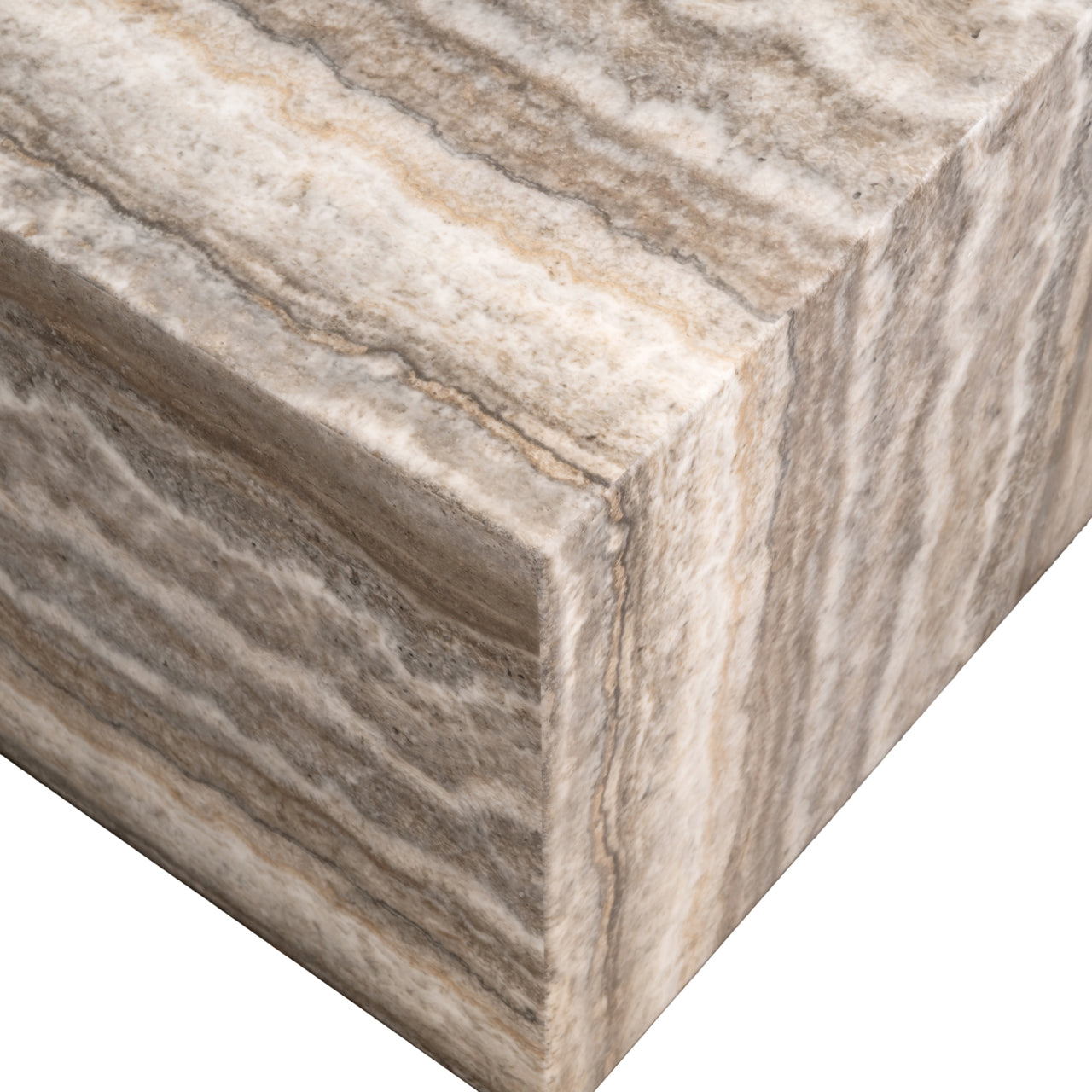 Sofa element Dulce grey coffee table