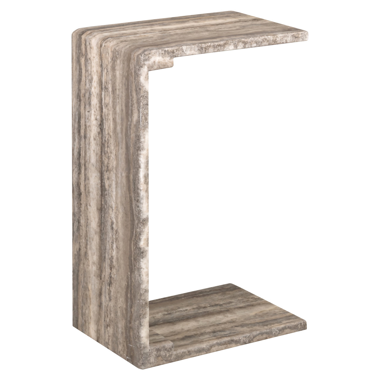 Sofa side table Dulce grey