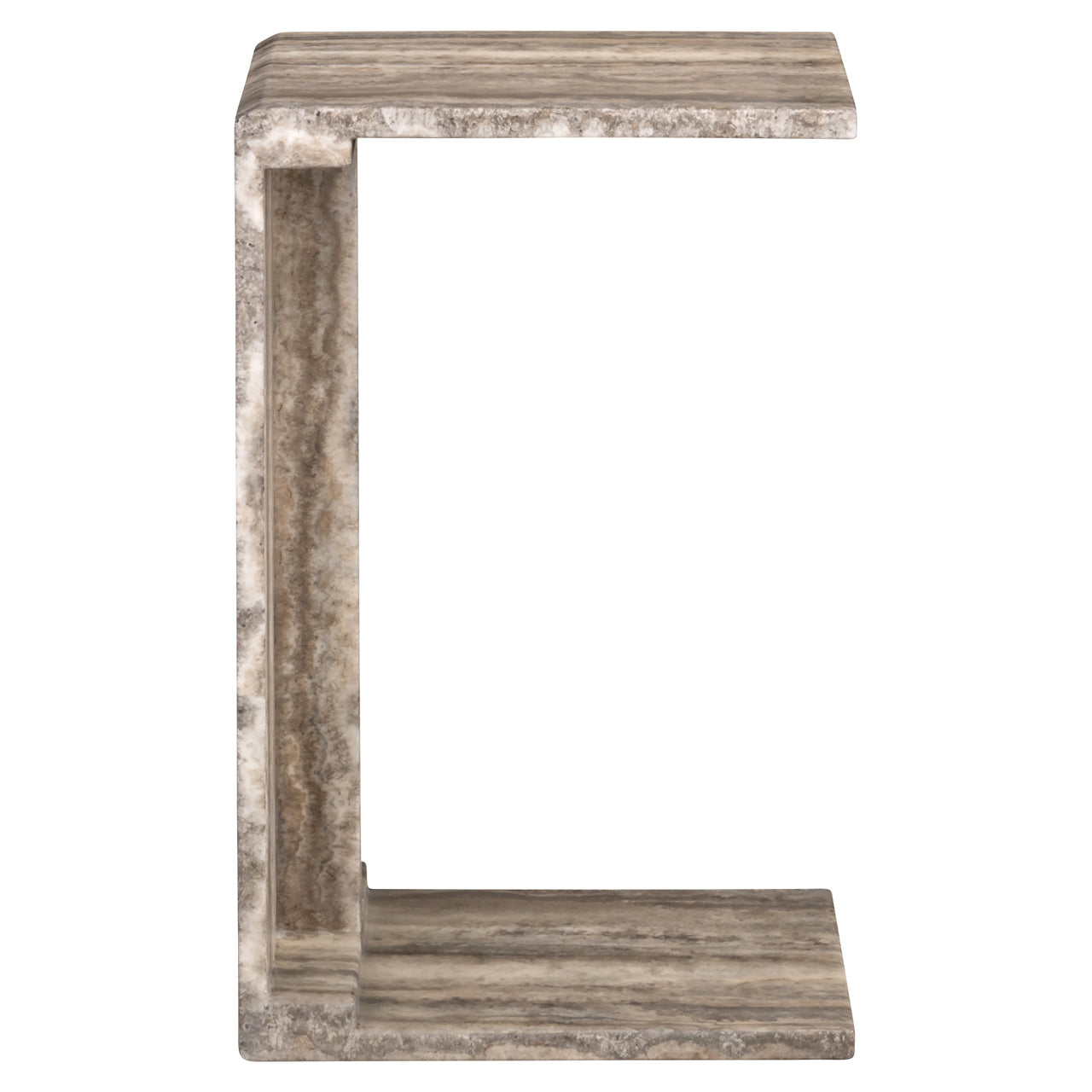 Sofa side table Dulce grey