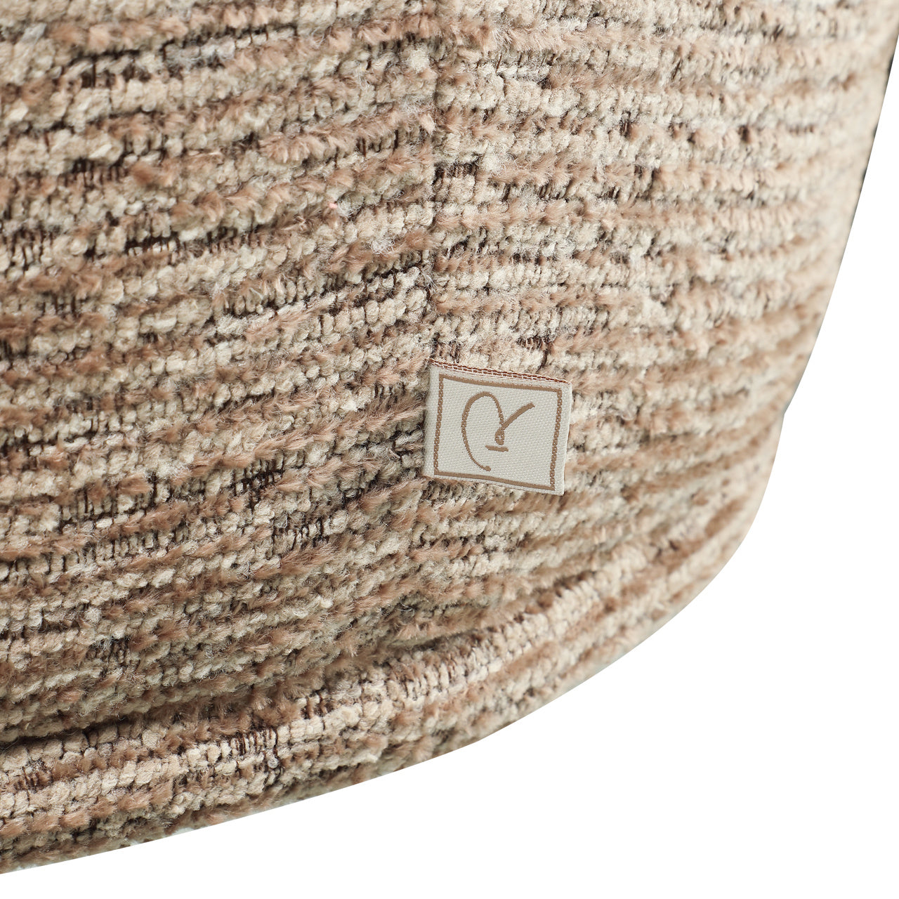 Dining chair Beverly mocca linear swivel