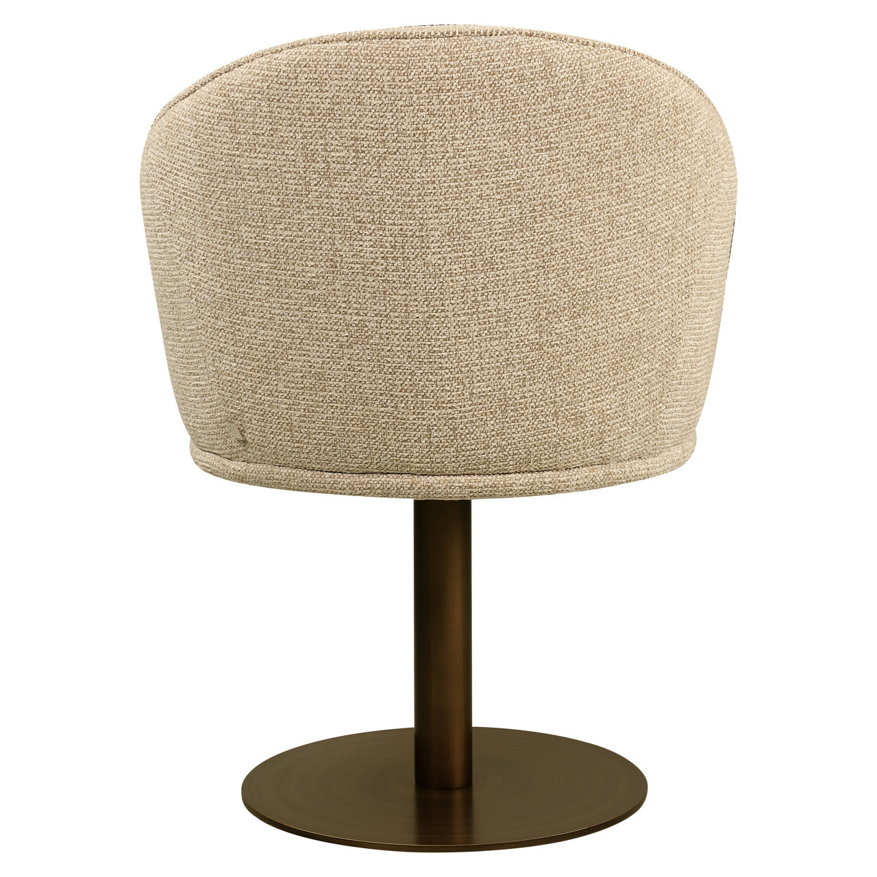 Dining chair Beverly natural fancy swivel
