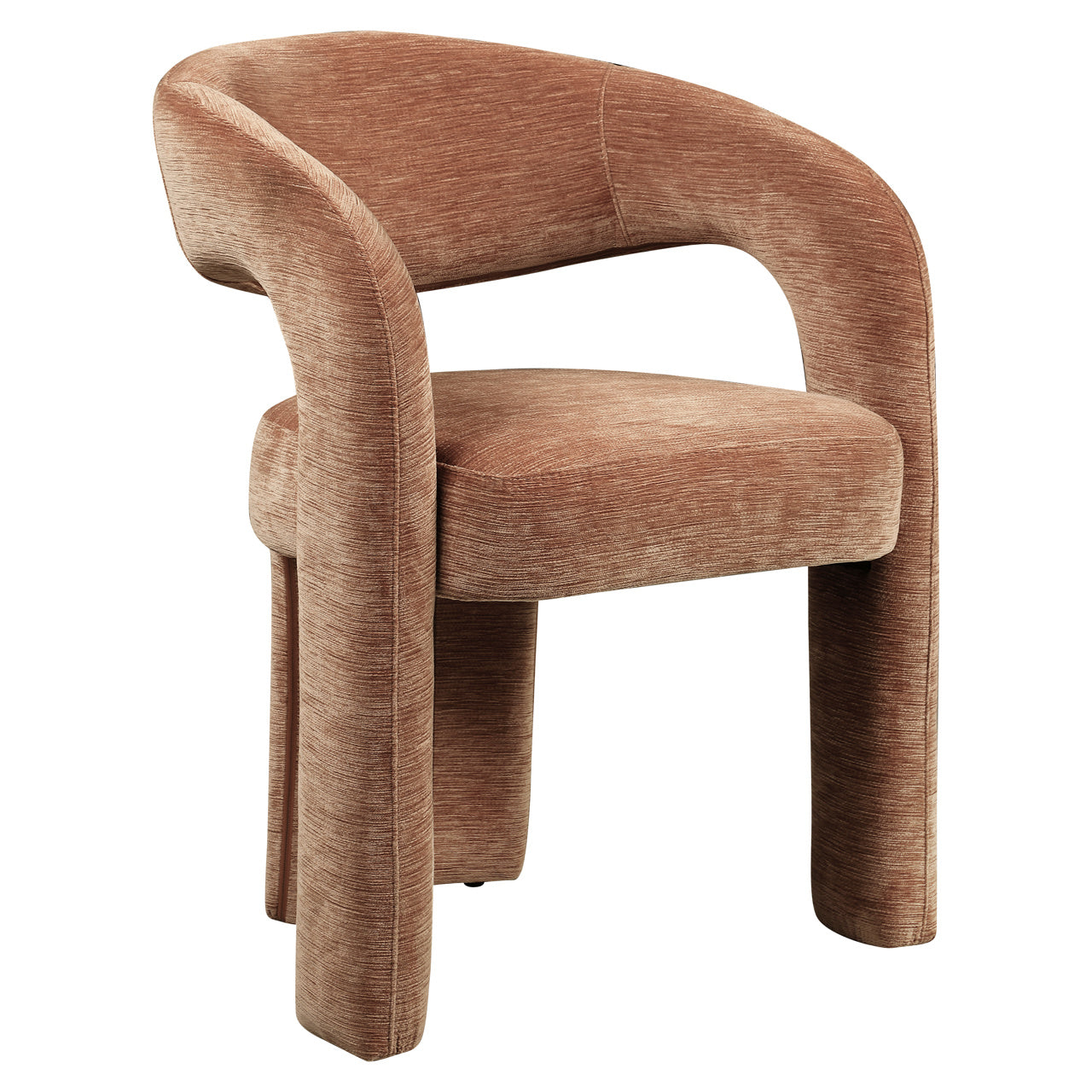Dining chair Soho Be straight mocha mousse
