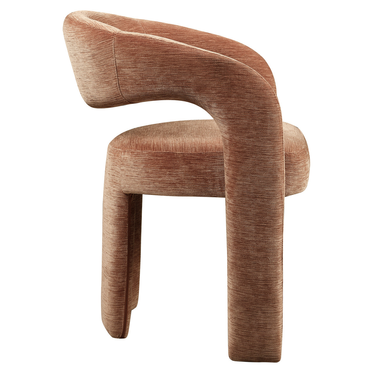 Dining chair Soho Be straight mocha mousse