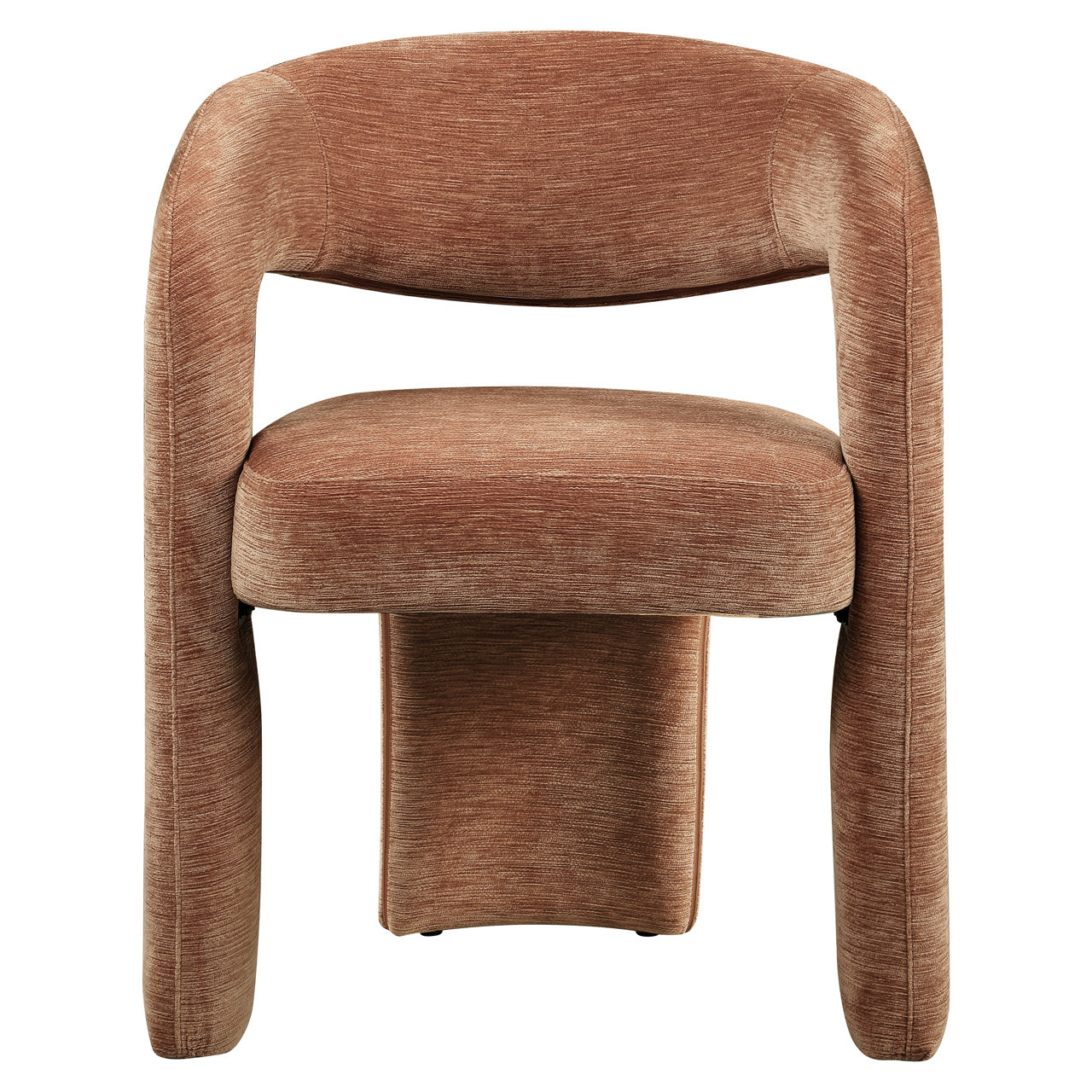 Dining chair Soho Be straight mocha mousse