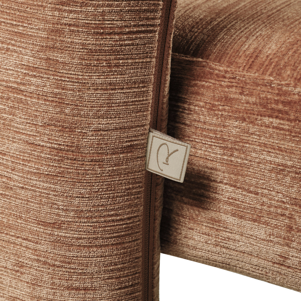 Dining chair Soho Be straight mocha mousse