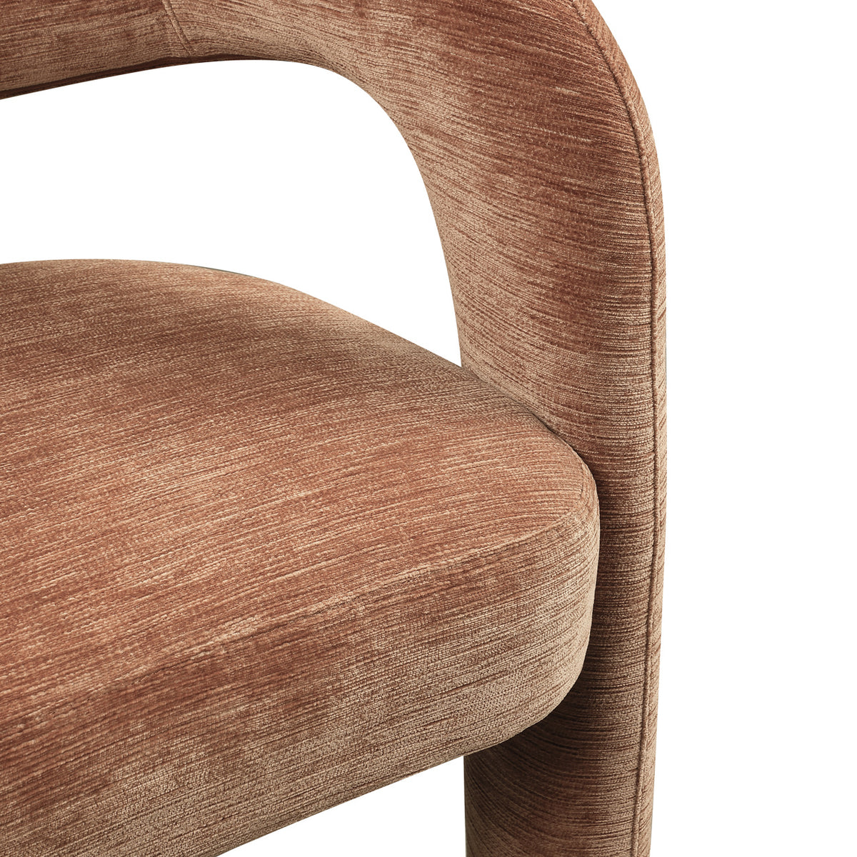 Dining chair Soho Be straight mocha mousse