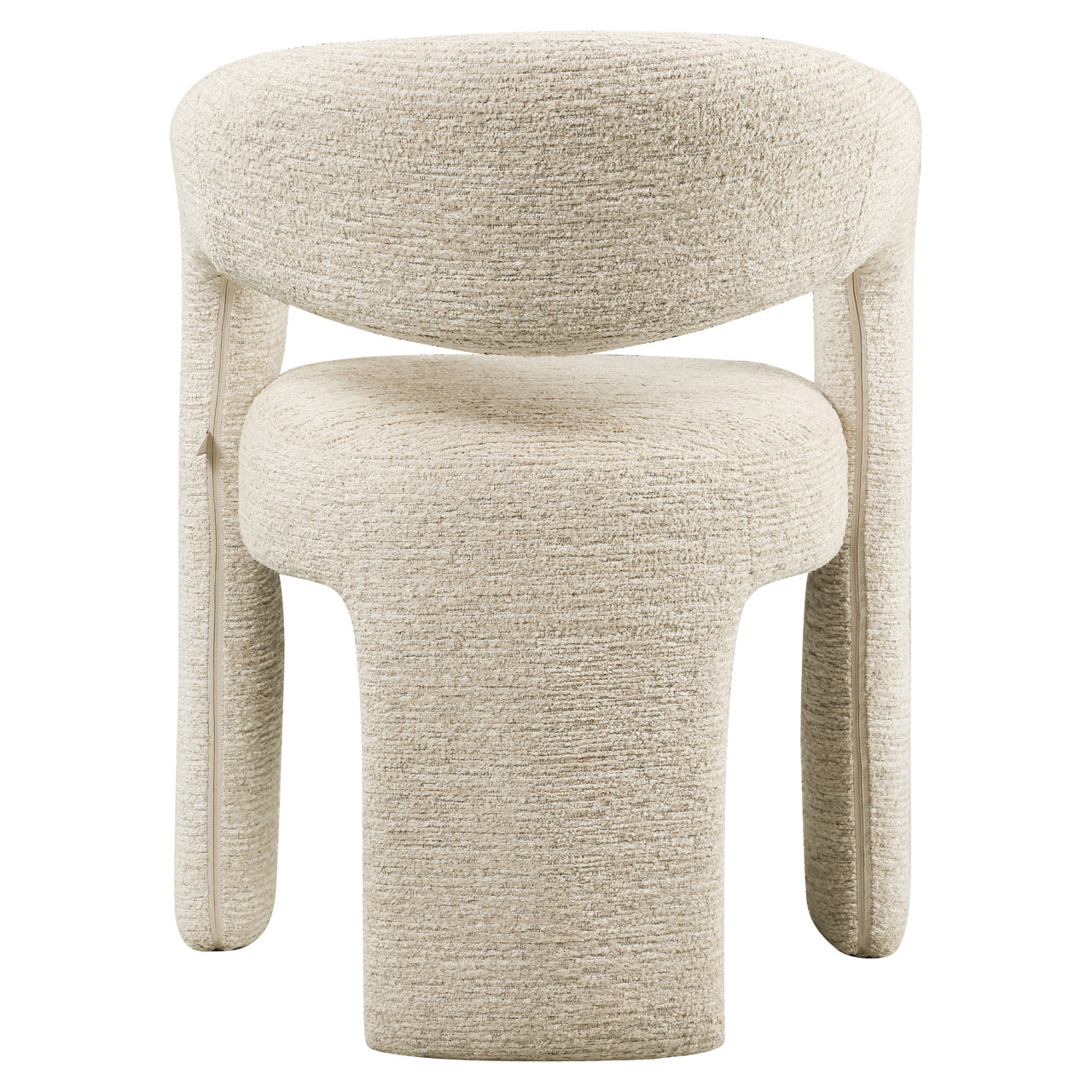 Dining chair Soho natural linear fire retardant