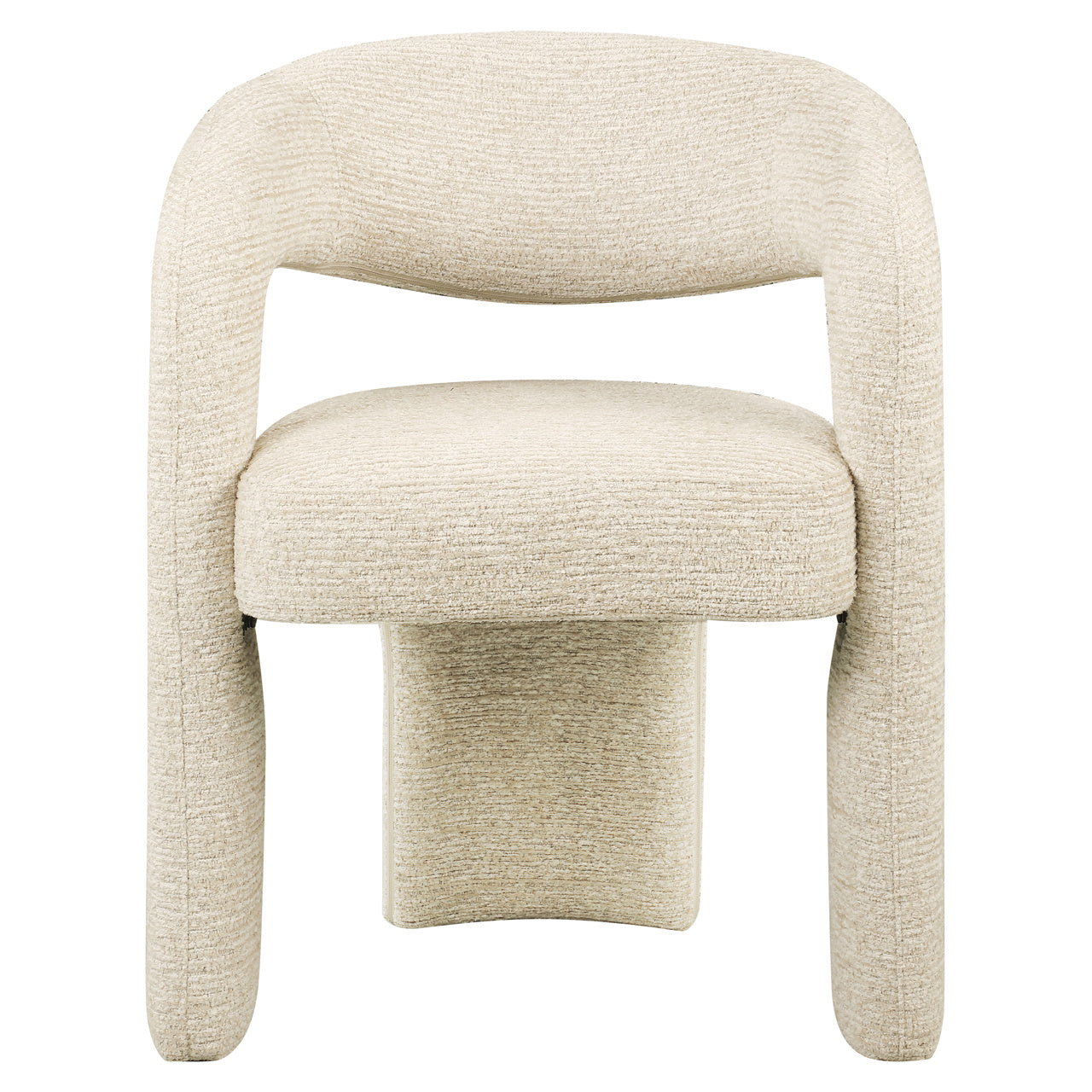 Dining chair Soho natural linear fire retardant