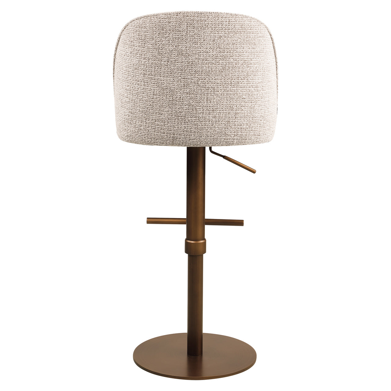 Bar stool Vesper mocca fancy swivel