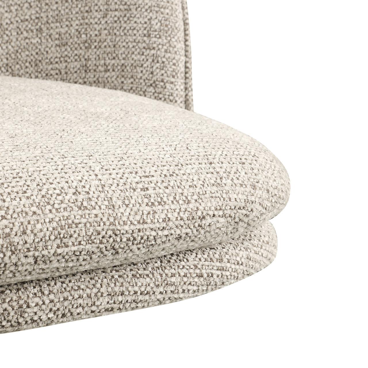 Bar stool Vesper mocca fancy swivel