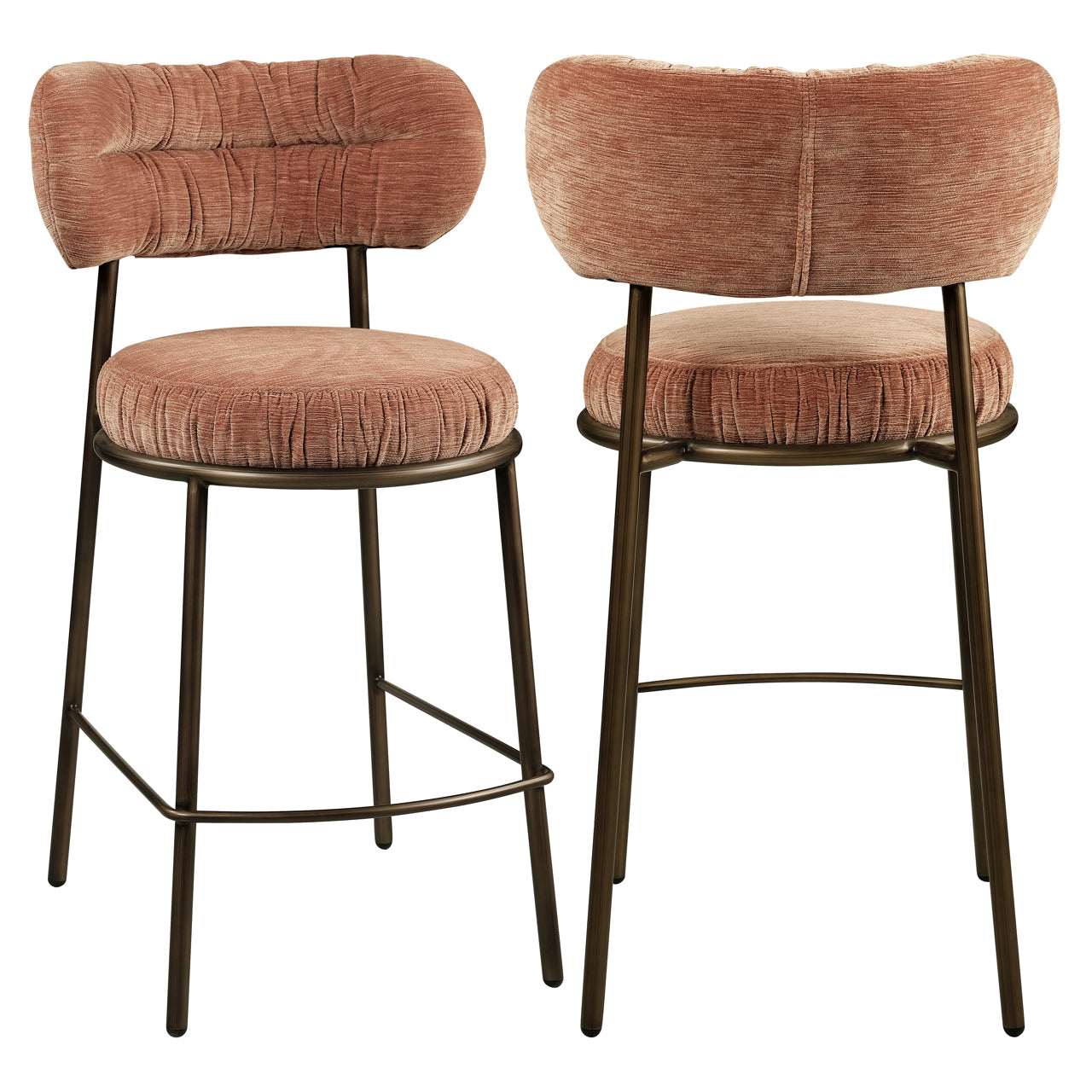 Counter stool Encanto Be straight mocha mousse