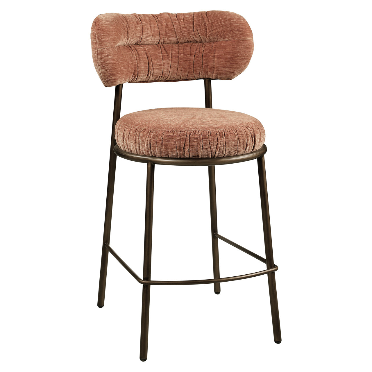Counter stool Encanto Be straight mocha mousse