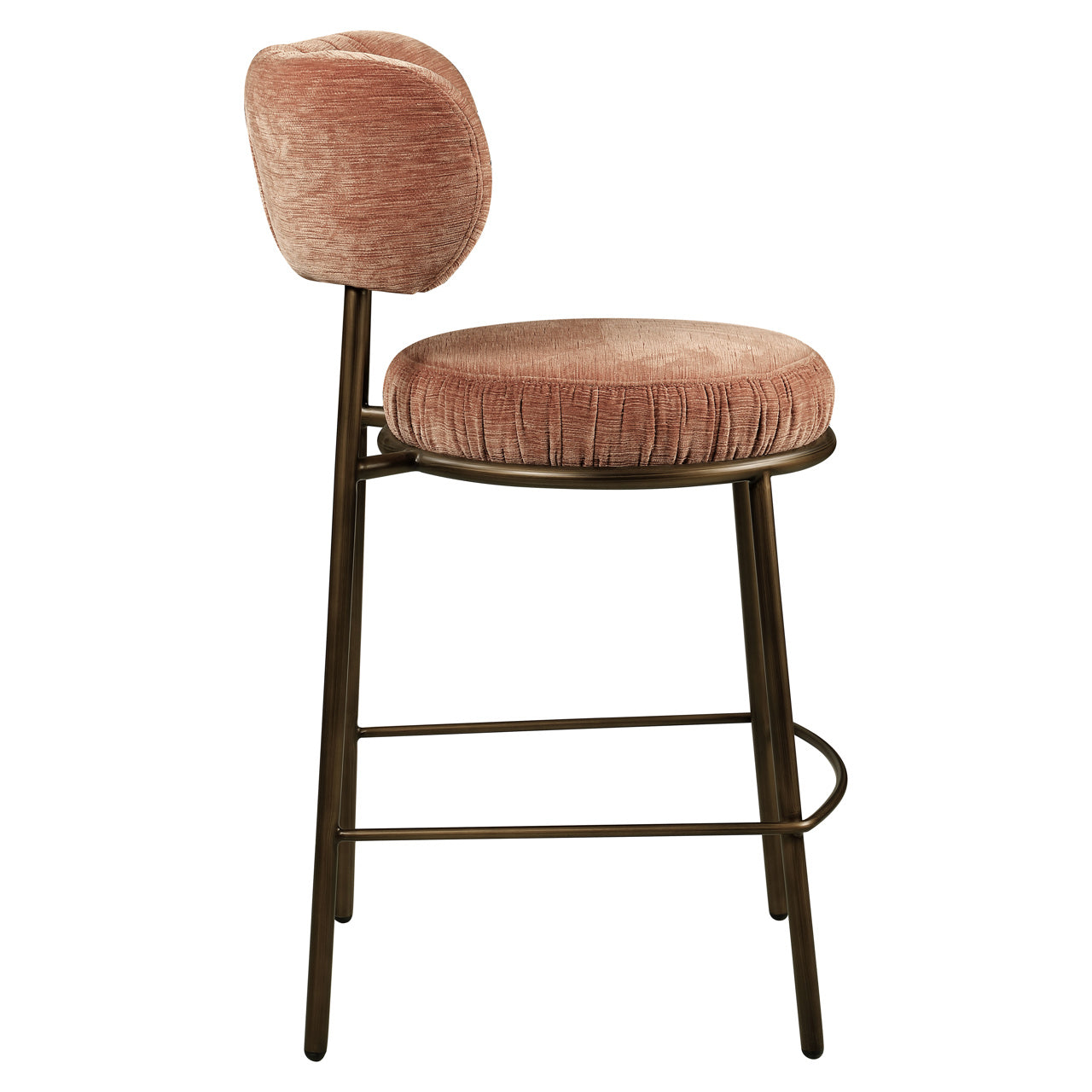 Counter stool Encanto Be straight mocha mousse