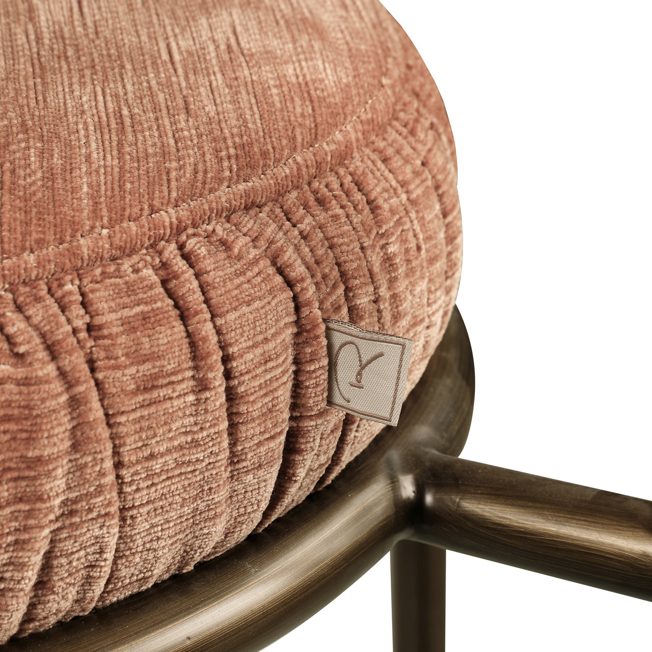 Counter stool Encanto Be straight mocha mousse