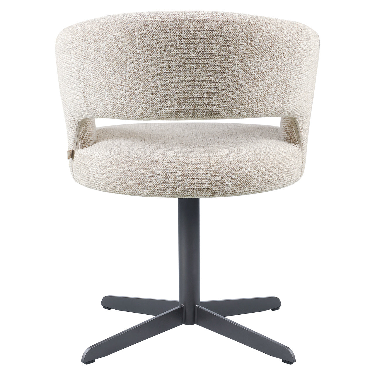Dining chair Blanca natural fancy fire retardant