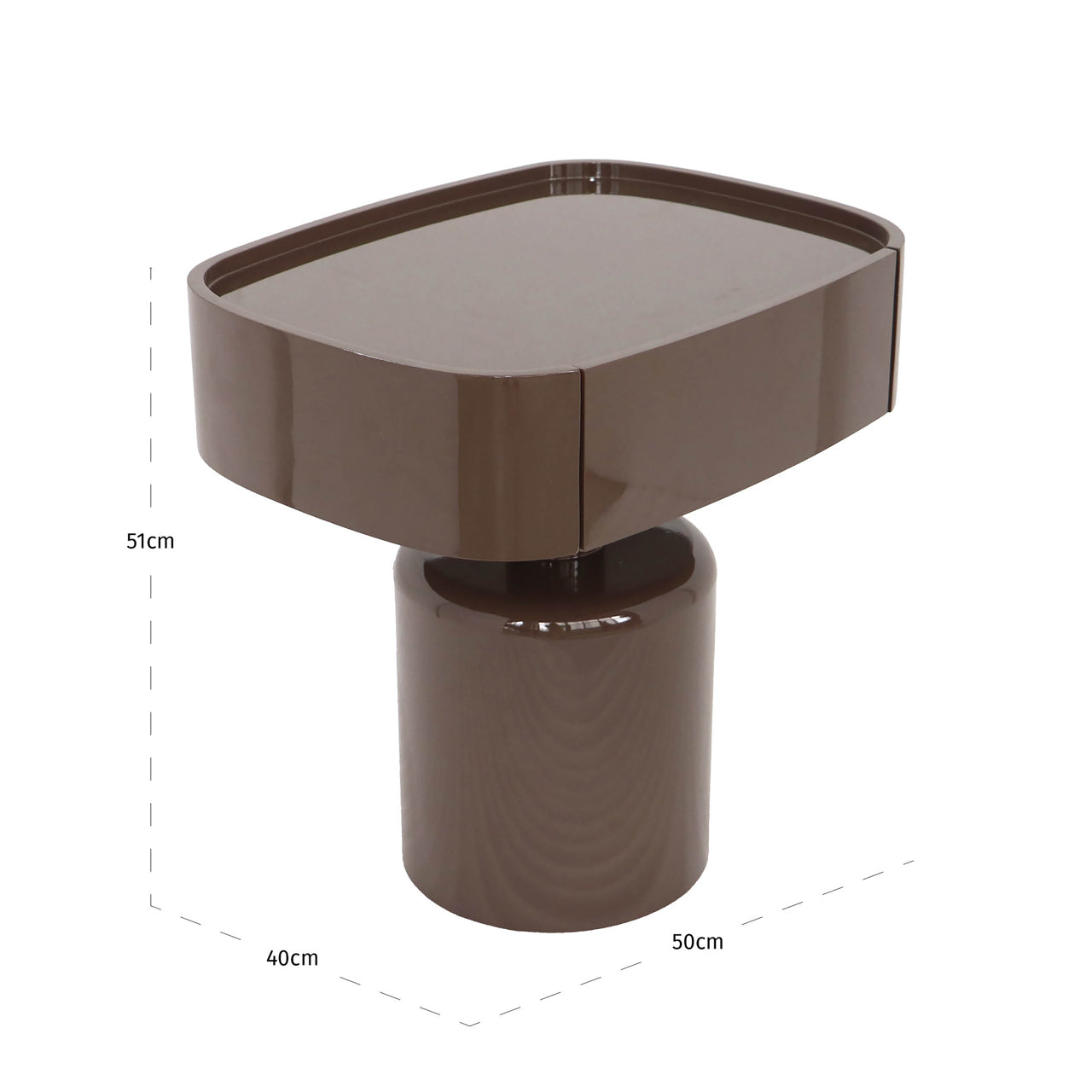 Nightstand Romee Chestnut