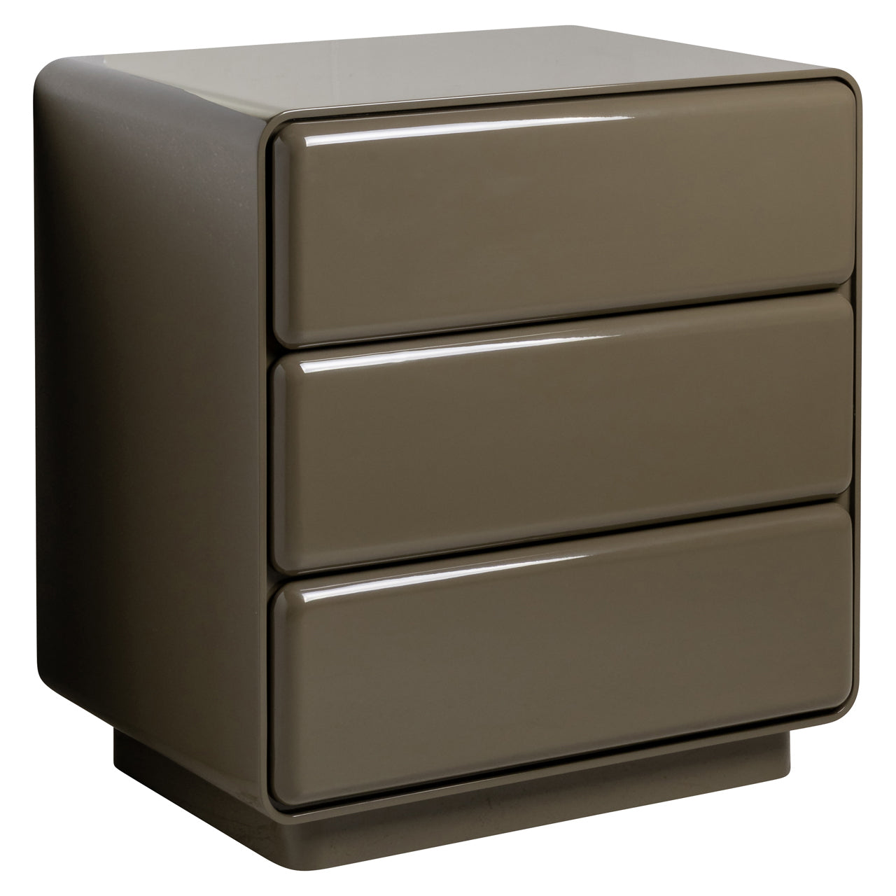 Nightstand Demy Clay green