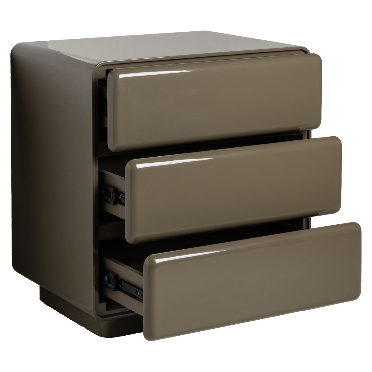 Nightstand Demy Clay green