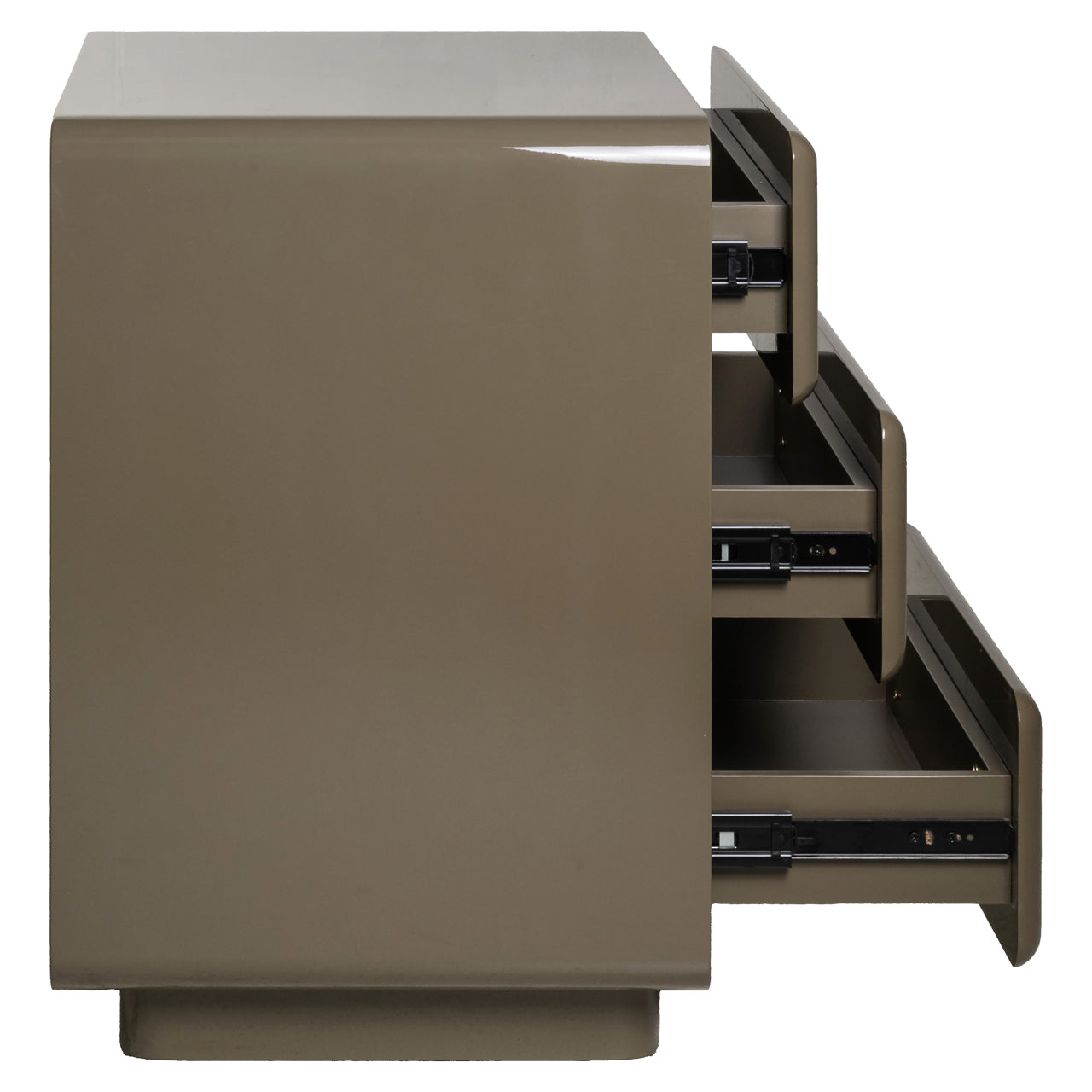 Nightstand Demy Clay green