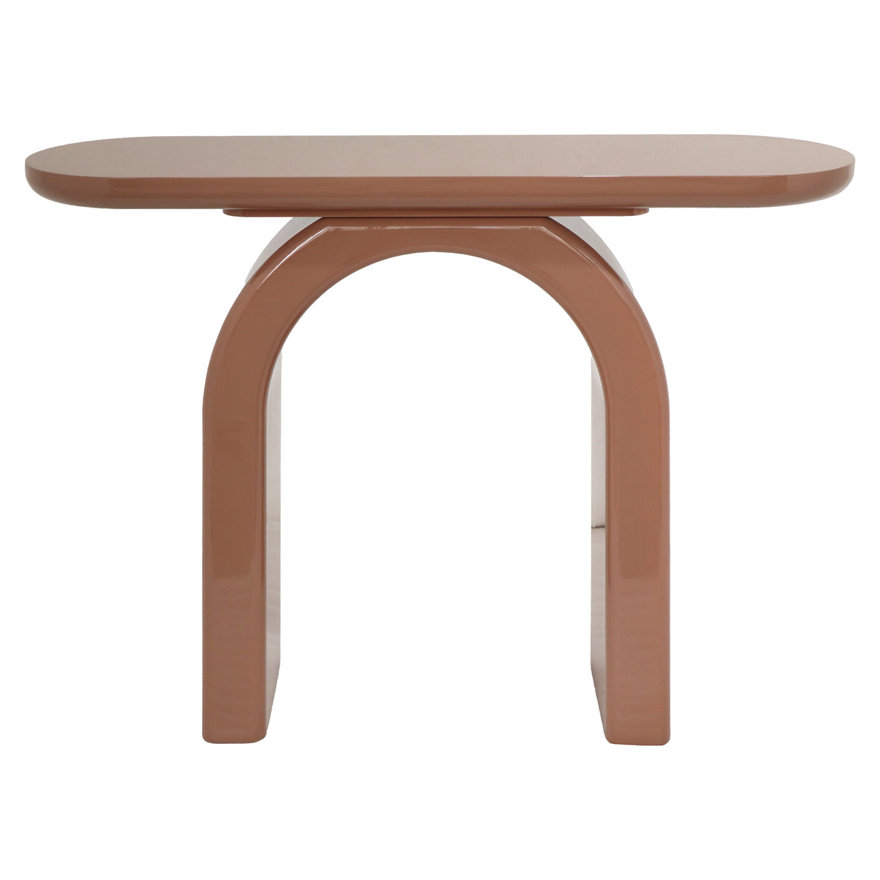 Console Kourtney mocha mousse