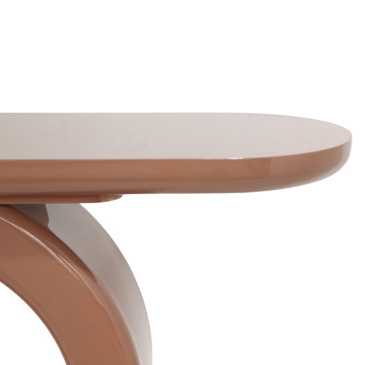 Console Kourtney mocha mousse