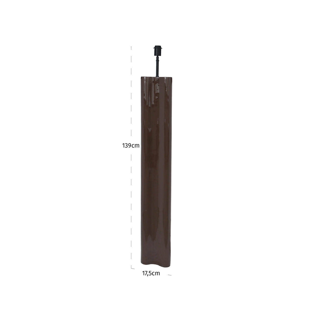 Floor lamp Aurelia Chestnut
