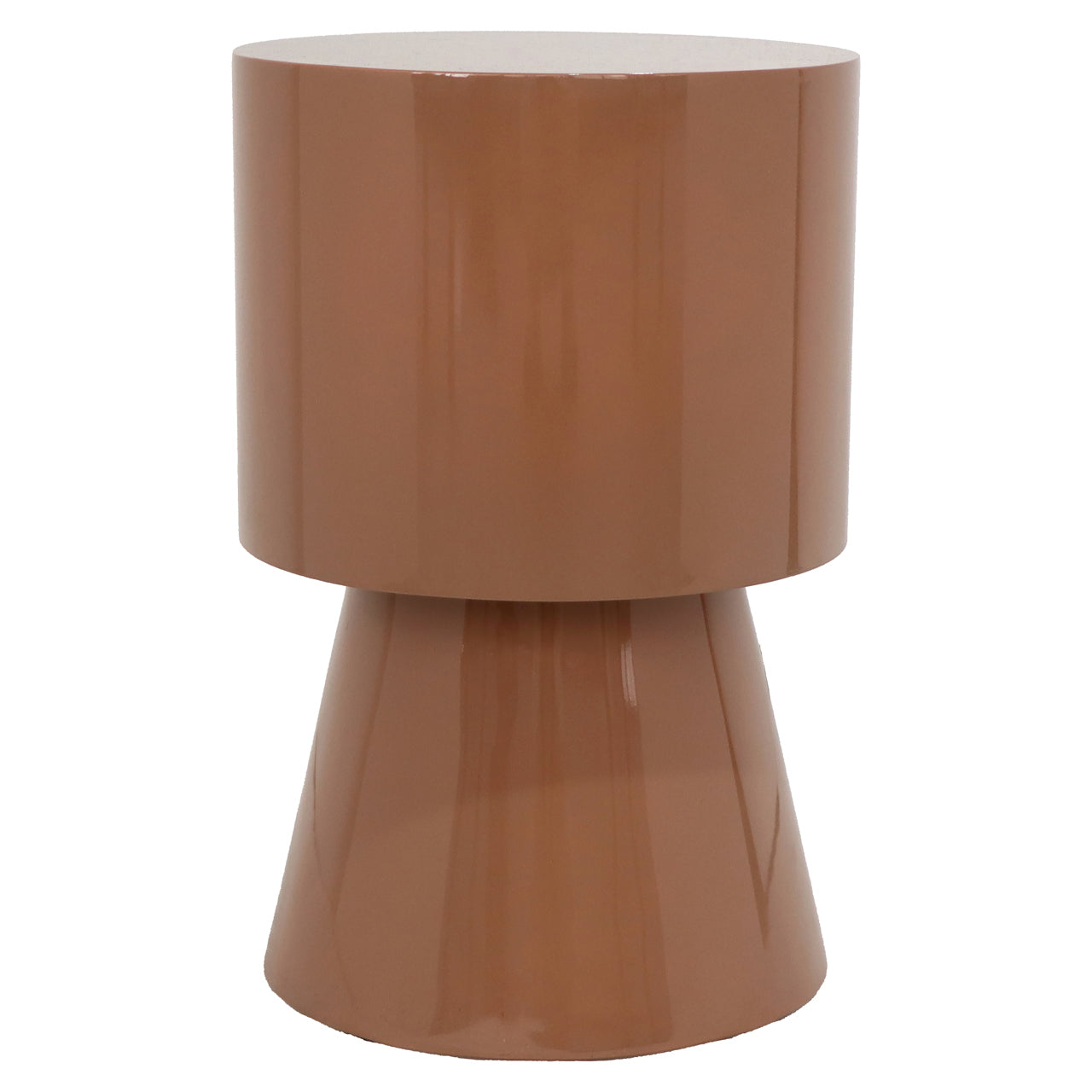End table Liza mocha mousse