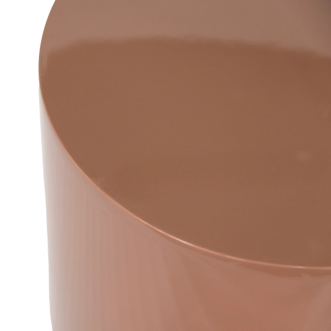 End table Liza mocha mousse
