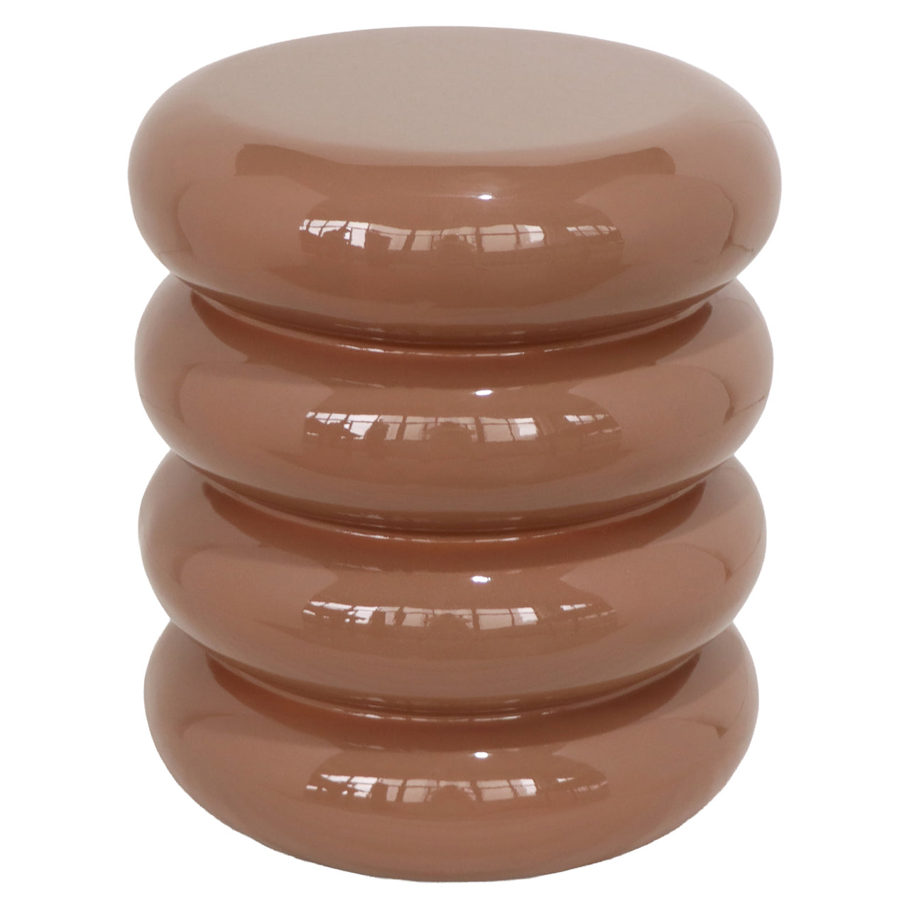 End table Indie mocha mousse