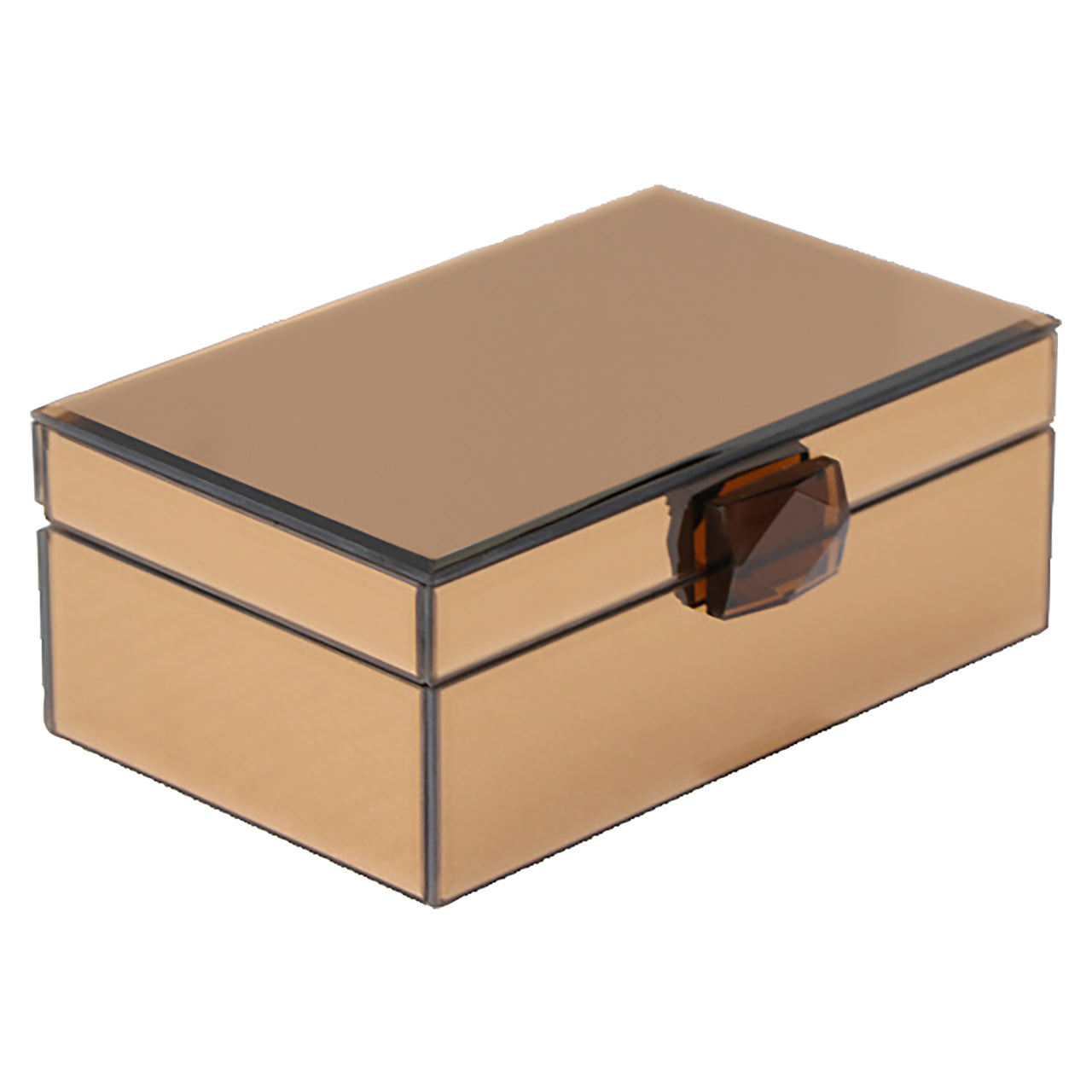 Storage box Lins brown