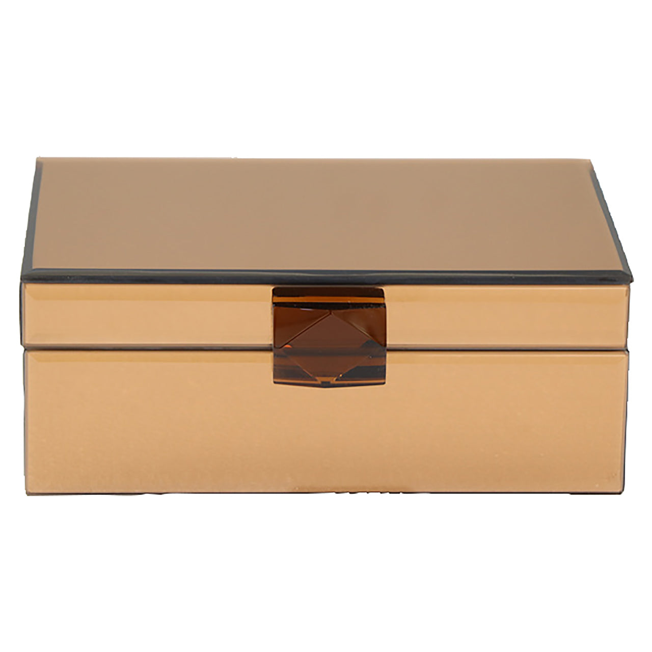Storage box Lins brown