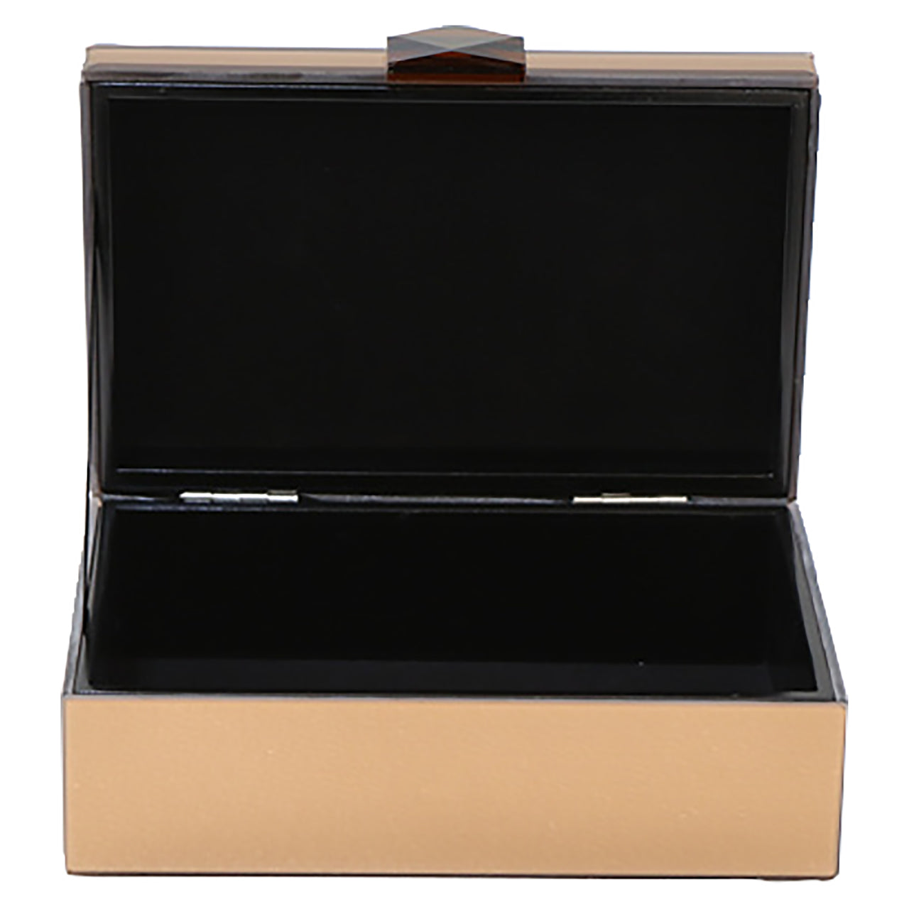 Storage box Lins brown